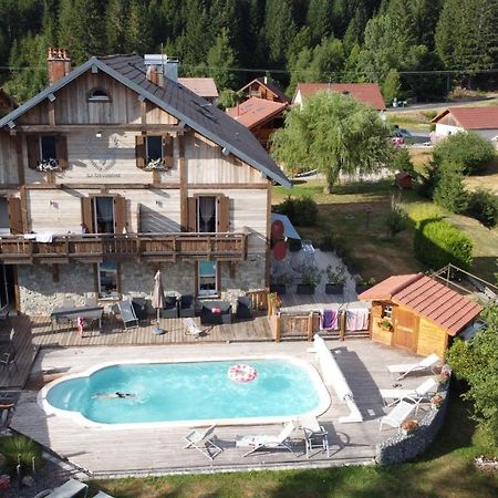Maison La Deviniere - Sauna Et Spa Compris Accessibles Toute L'Annee Xonrupt-Longemer Luaran gambar