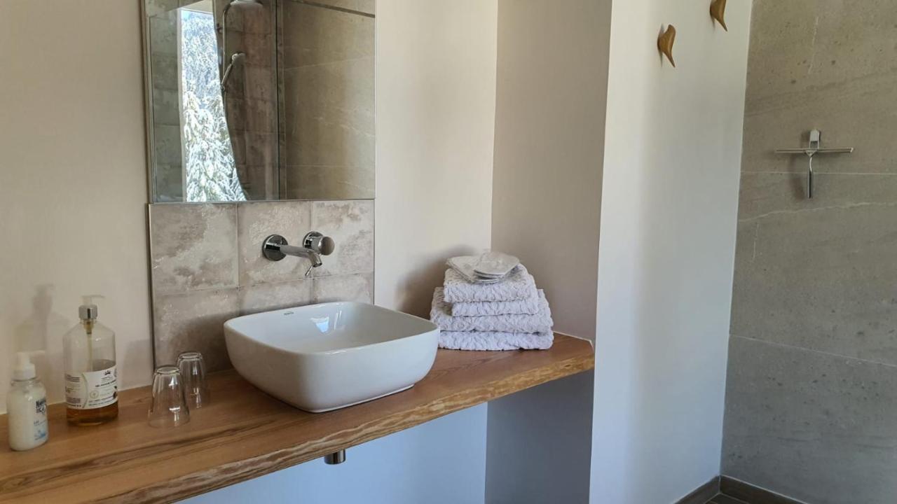 Maison La Deviniere - Sauna Et Spa Compris Accessibles Toute L'Annee Xonrupt-Longemer Luaran gambar