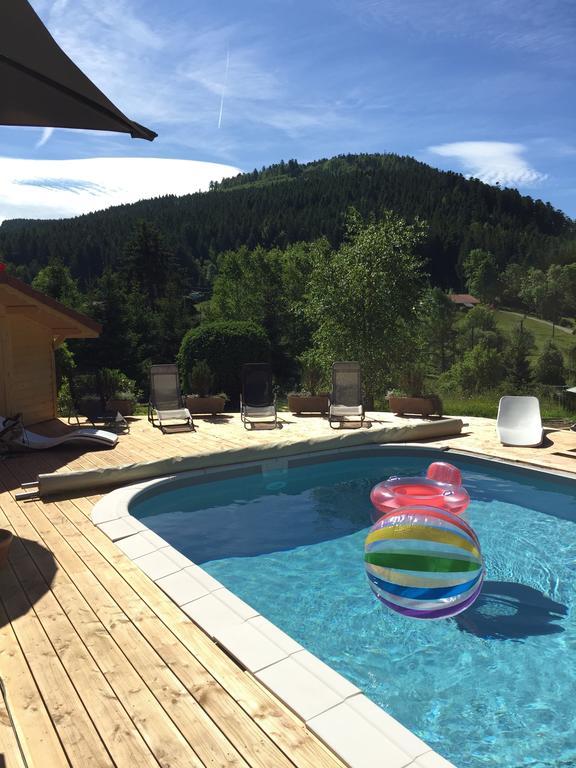 Maison La Deviniere - Sauna Et Spa Compris Accessibles Toute L'Annee Xonrupt-Longemer Luaran gambar
