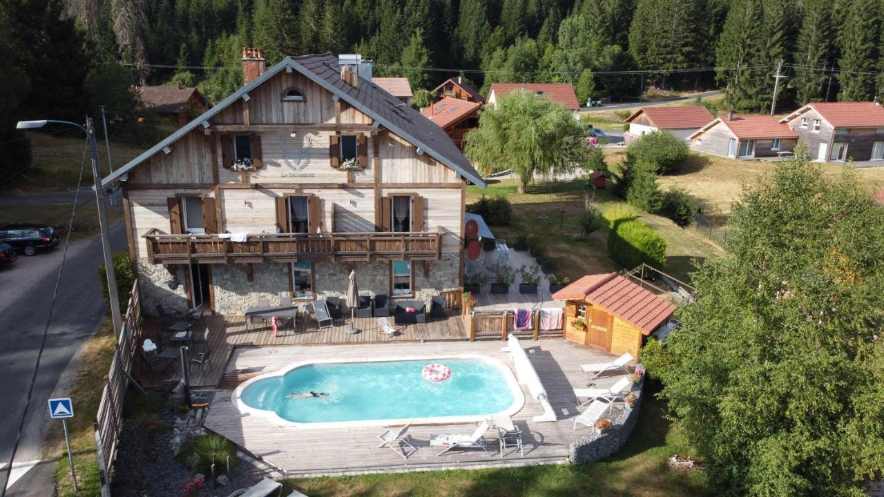 Maison La Deviniere - Sauna Et Spa Compris Accessibles Toute L'Annee Xonrupt-Longemer Luaran gambar