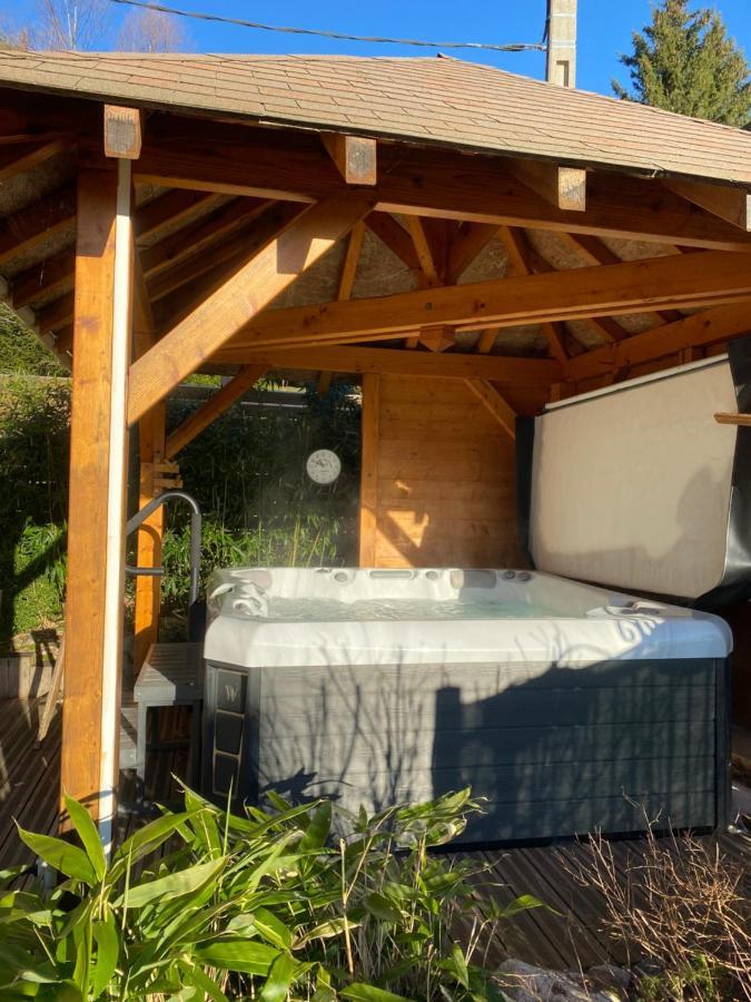 Maison La Deviniere - Sauna Et Spa Compris Accessibles Toute L'Annee Xonrupt-Longemer Luaran gambar