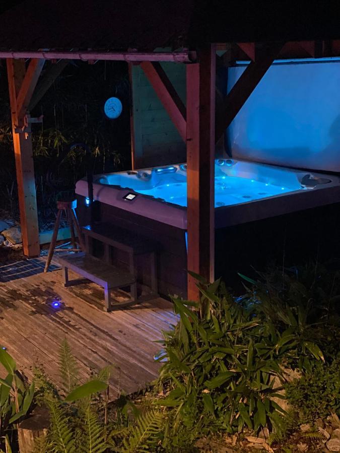 Maison La Deviniere - Sauna Et Spa Compris Accessibles Toute L'Annee Xonrupt-Longemer Luaran gambar