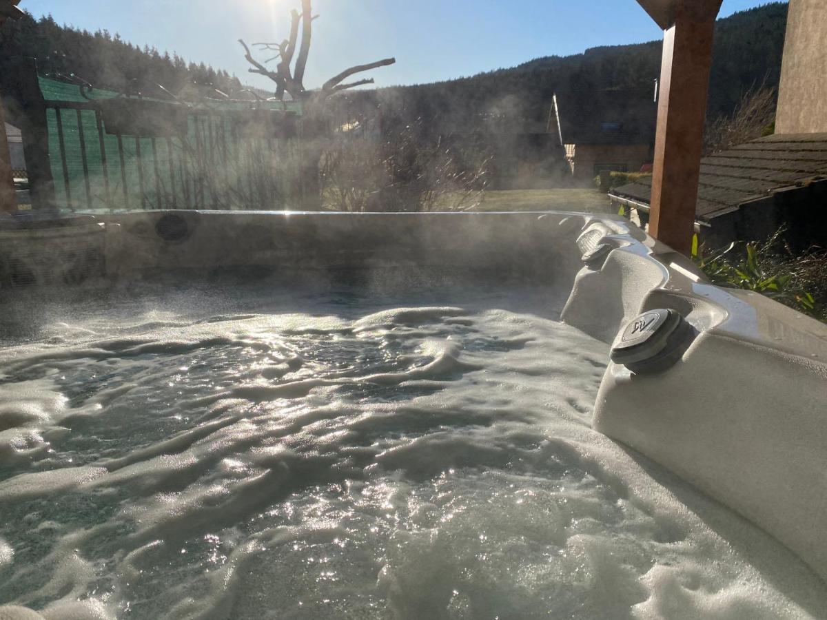 Maison La Deviniere - Sauna Et Spa Compris Accessibles Toute L'Annee Xonrupt-Longemer Luaran gambar