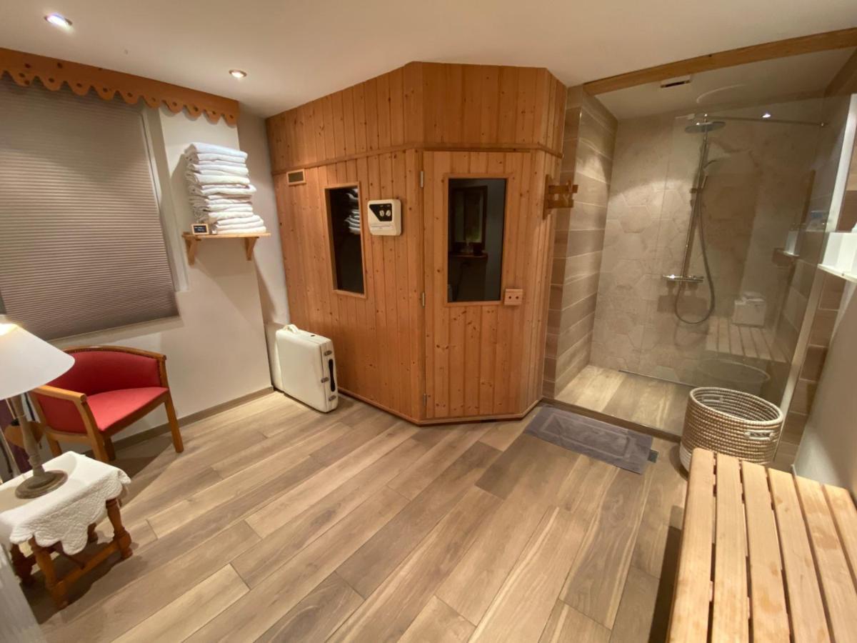 Maison La Deviniere - Sauna Et Spa Compris Accessibles Toute L'Annee Xonrupt-Longemer Luaran gambar