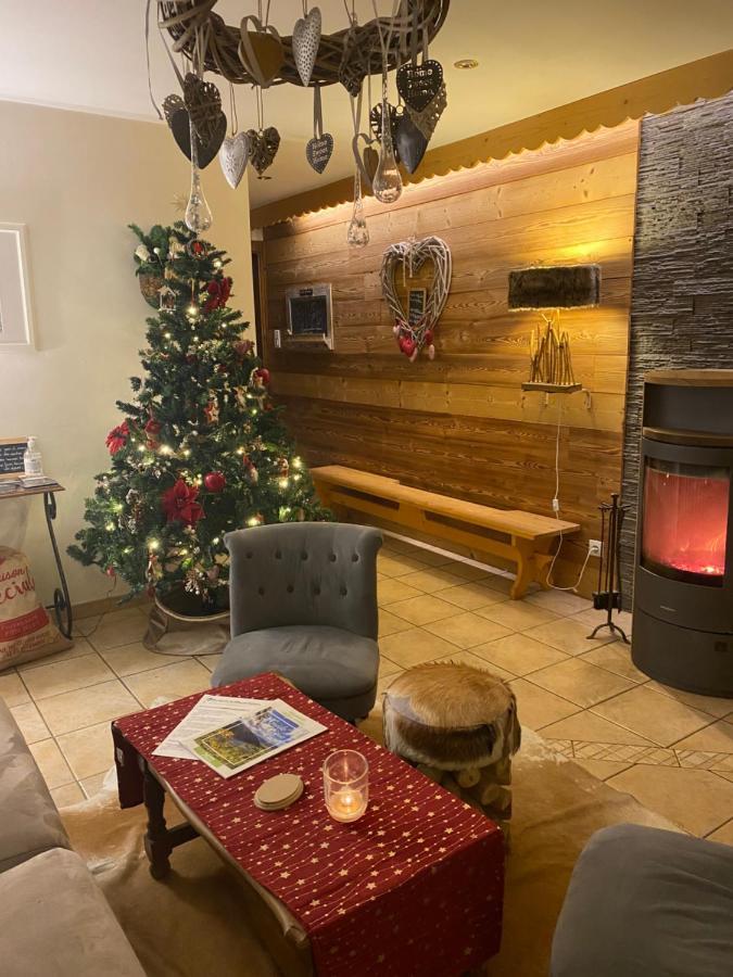 Maison La Deviniere - Sauna Et Spa Compris Accessibles Toute L'Annee Xonrupt-Longemer Luaran gambar