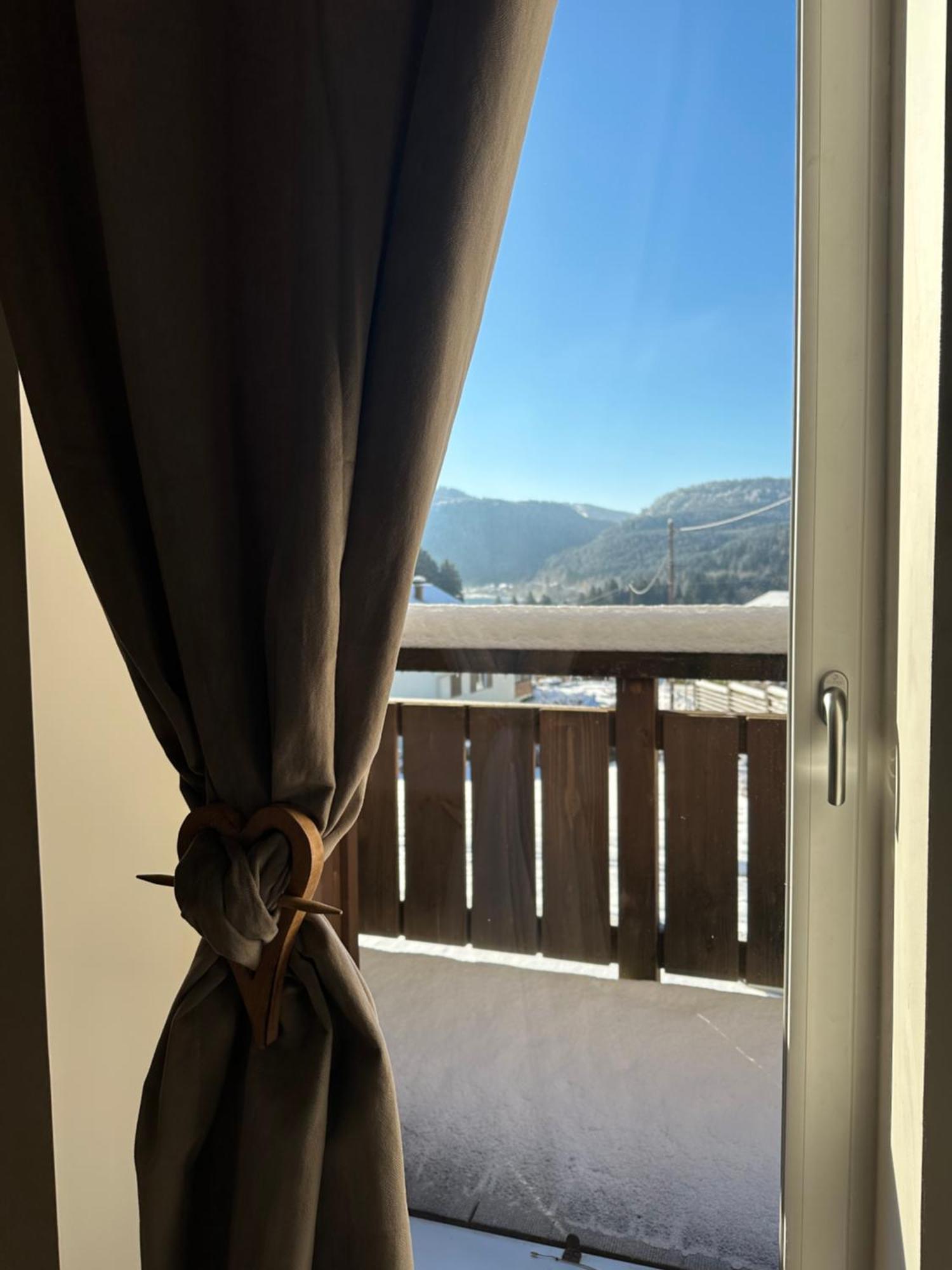 Maison La Deviniere - Sauna Et Spa Compris Accessibles Toute L'Annee Xonrupt-Longemer Luaran gambar