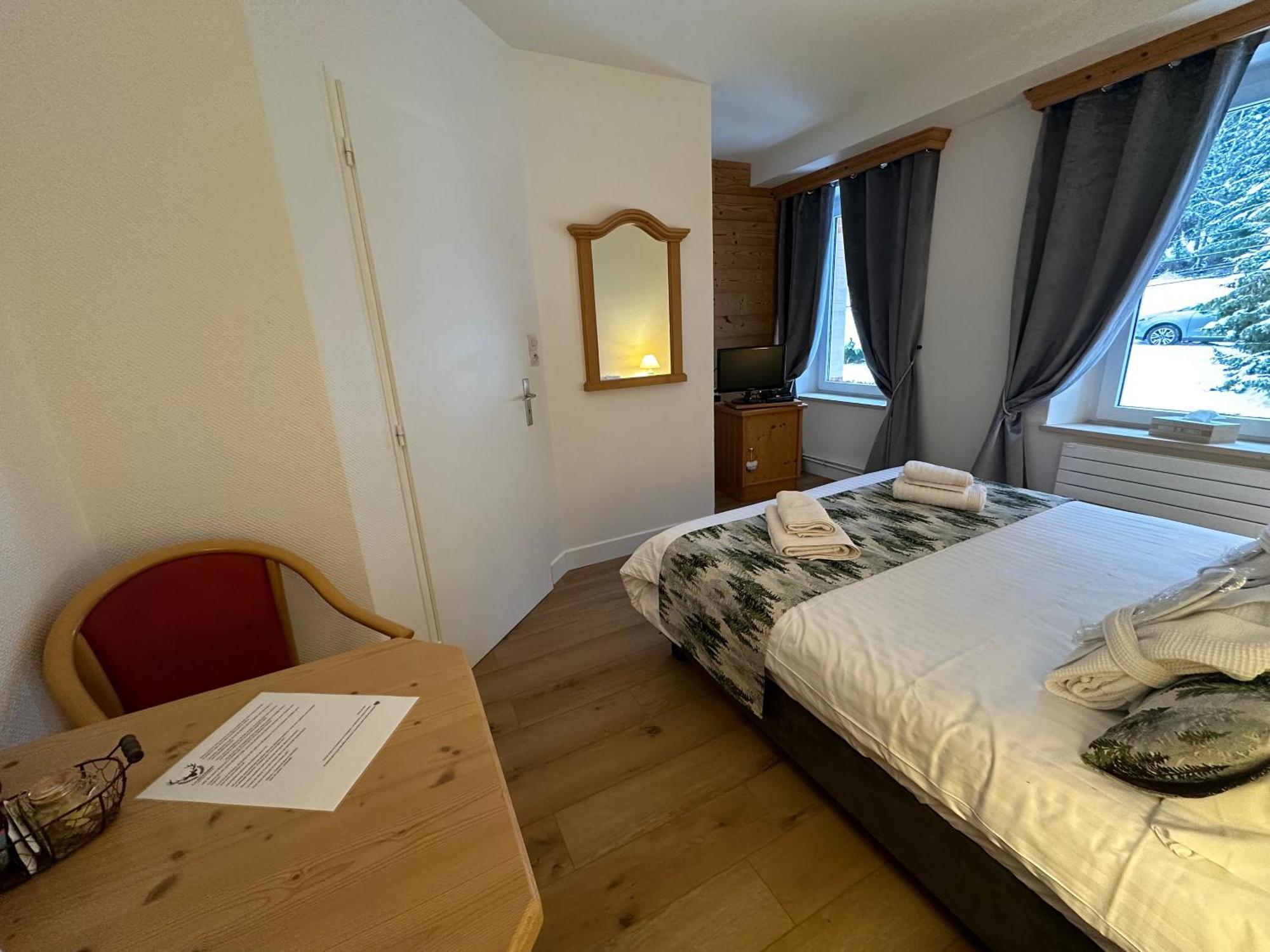 Maison La Deviniere - Sauna Et Spa Compris Accessibles Toute L'Annee Xonrupt-Longemer Luaran gambar