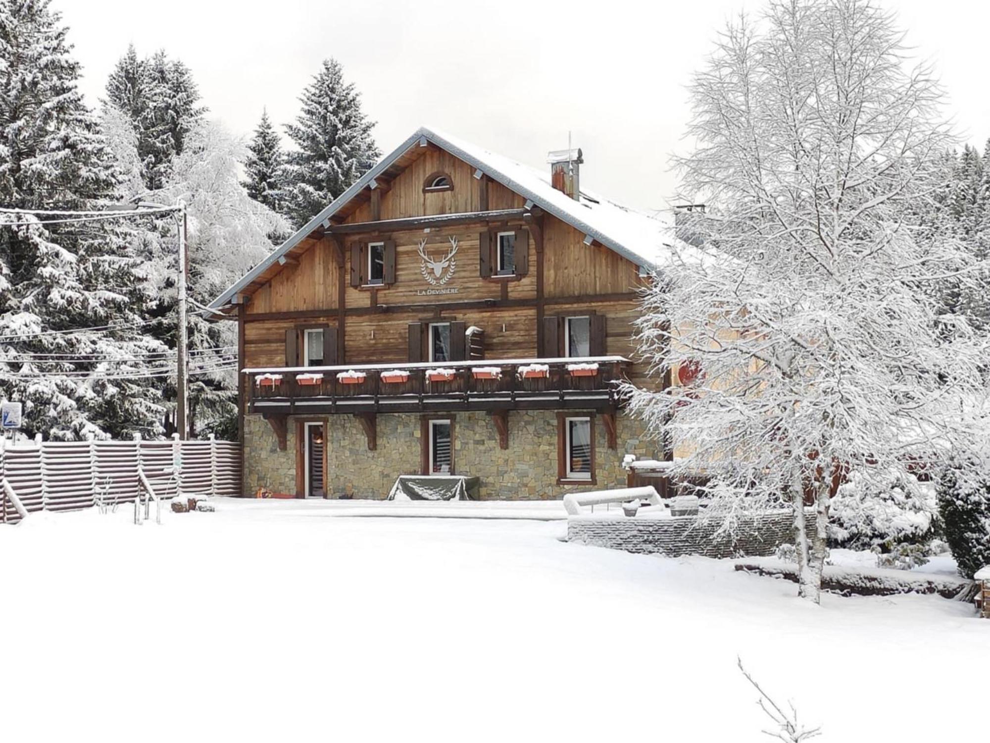 Maison La Deviniere - Sauna Et Spa Compris Accessibles Toute L'Annee Xonrupt-Longemer Luaran gambar