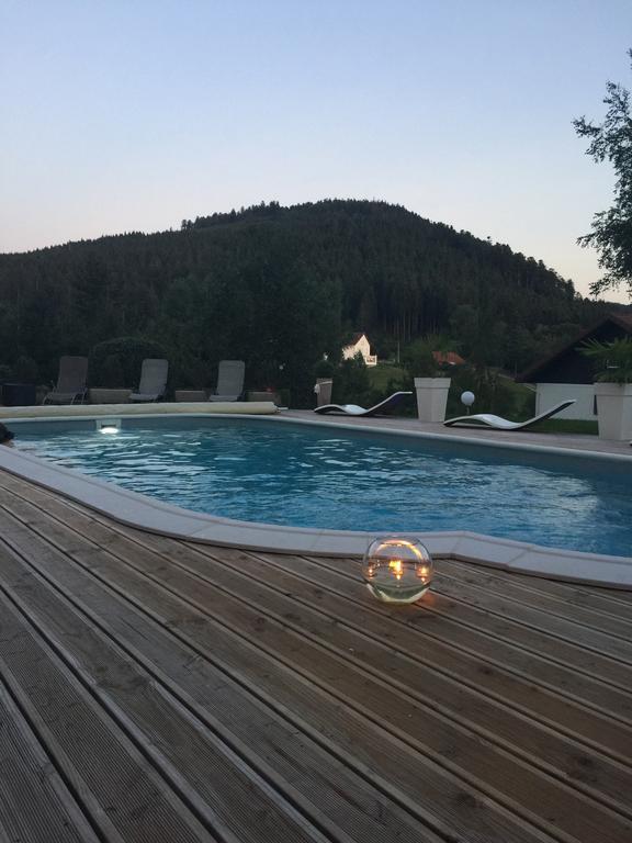Maison La Deviniere - Sauna Et Spa Compris Accessibles Toute L'Annee Xonrupt-Longemer Luaran gambar