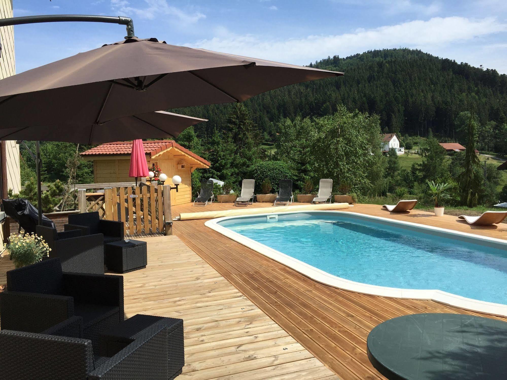 Maison La Deviniere - Sauna Et Spa Compris Accessibles Toute L'Annee Xonrupt-Longemer Luaran gambar