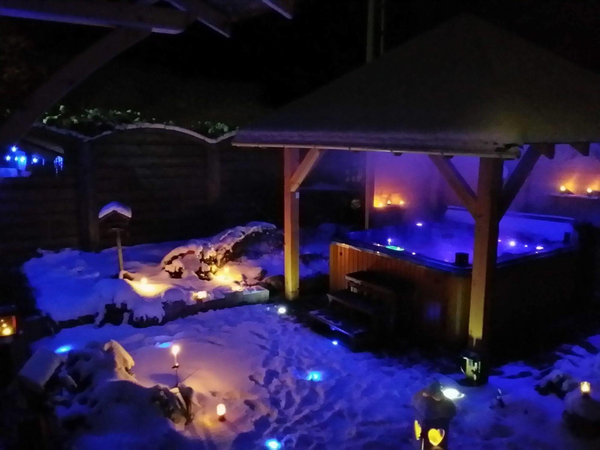 Maison La Deviniere - Sauna Et Spa Compris Accessibles Toute L'Annee Xonrupt-Longemer Luaran gambar
