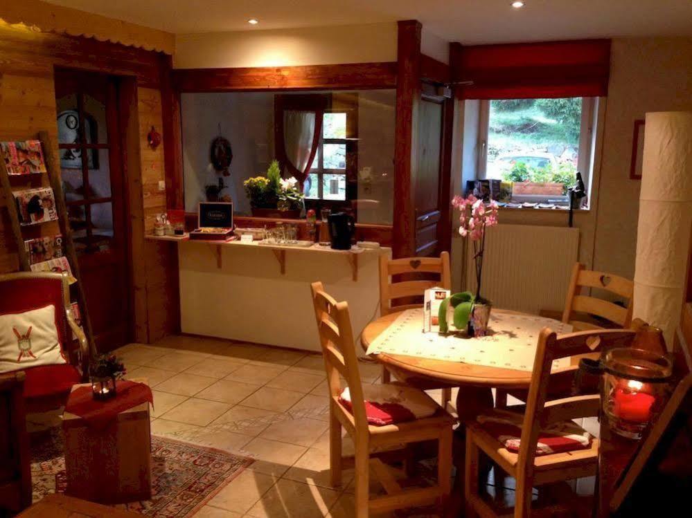 Maison La Deviniere - Sauna Et Spa Compris Accessibles Toute L'Annee Xonrupt-Longemer Luaran gambar