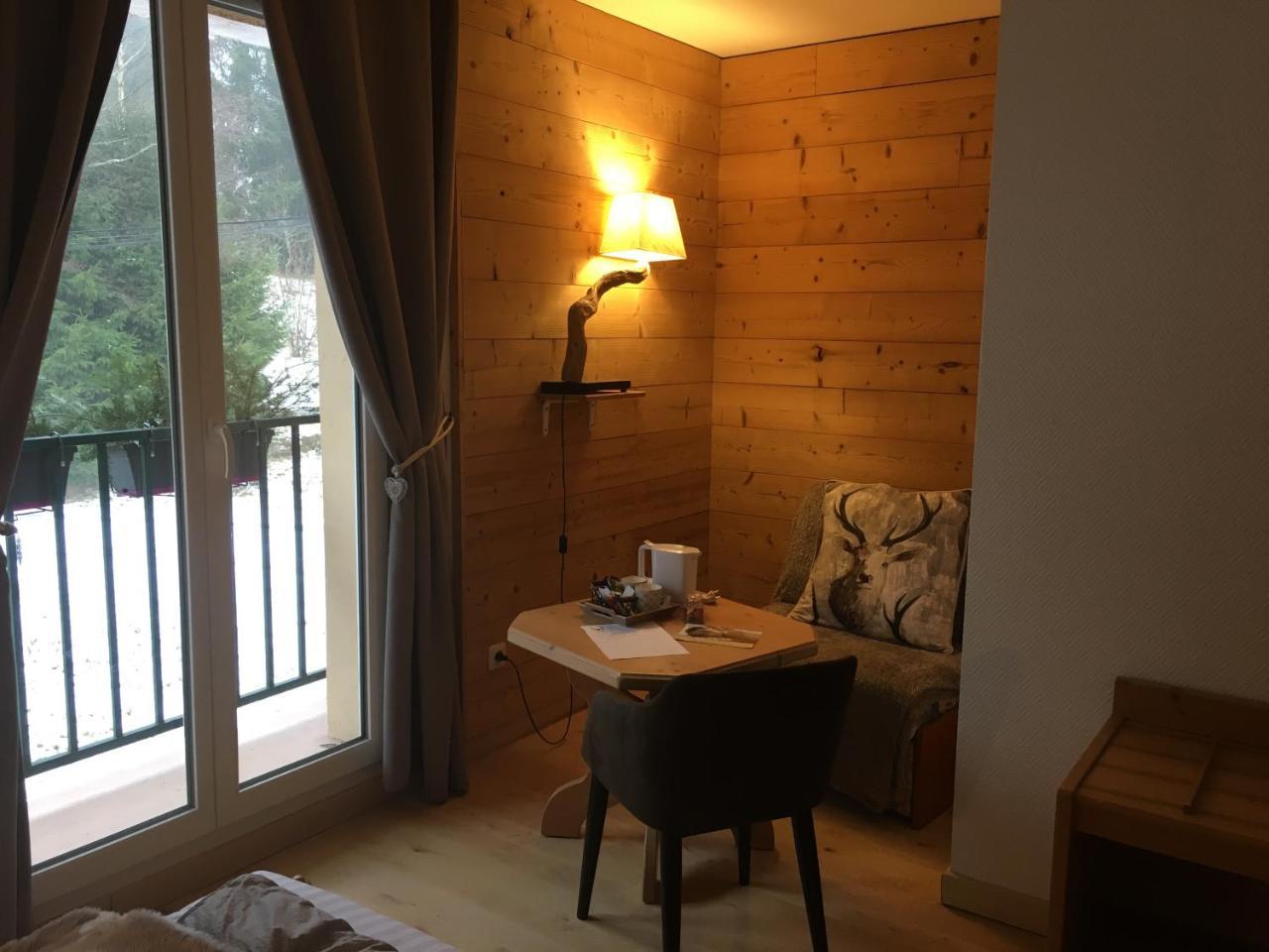Maison La Deviniere - Sauna Et Spa Compris Accessibles Toute L'Annee Xonrupt-Longemer Luaran gambar