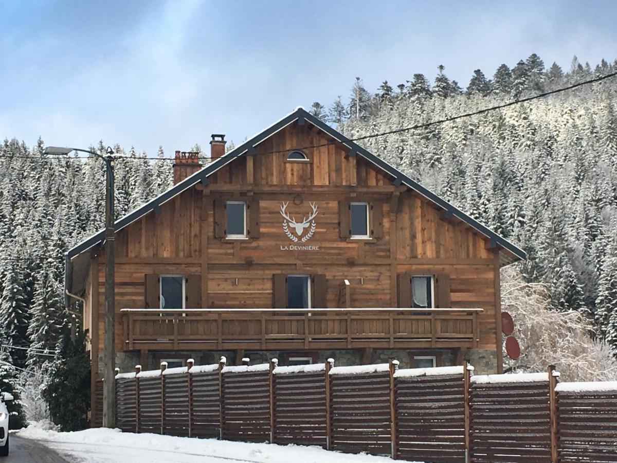 Maison La Deviniere - Sauna Et Spa Compris Accessibles Toute L'Annee Xonrupt-Longemer Luaran gambar