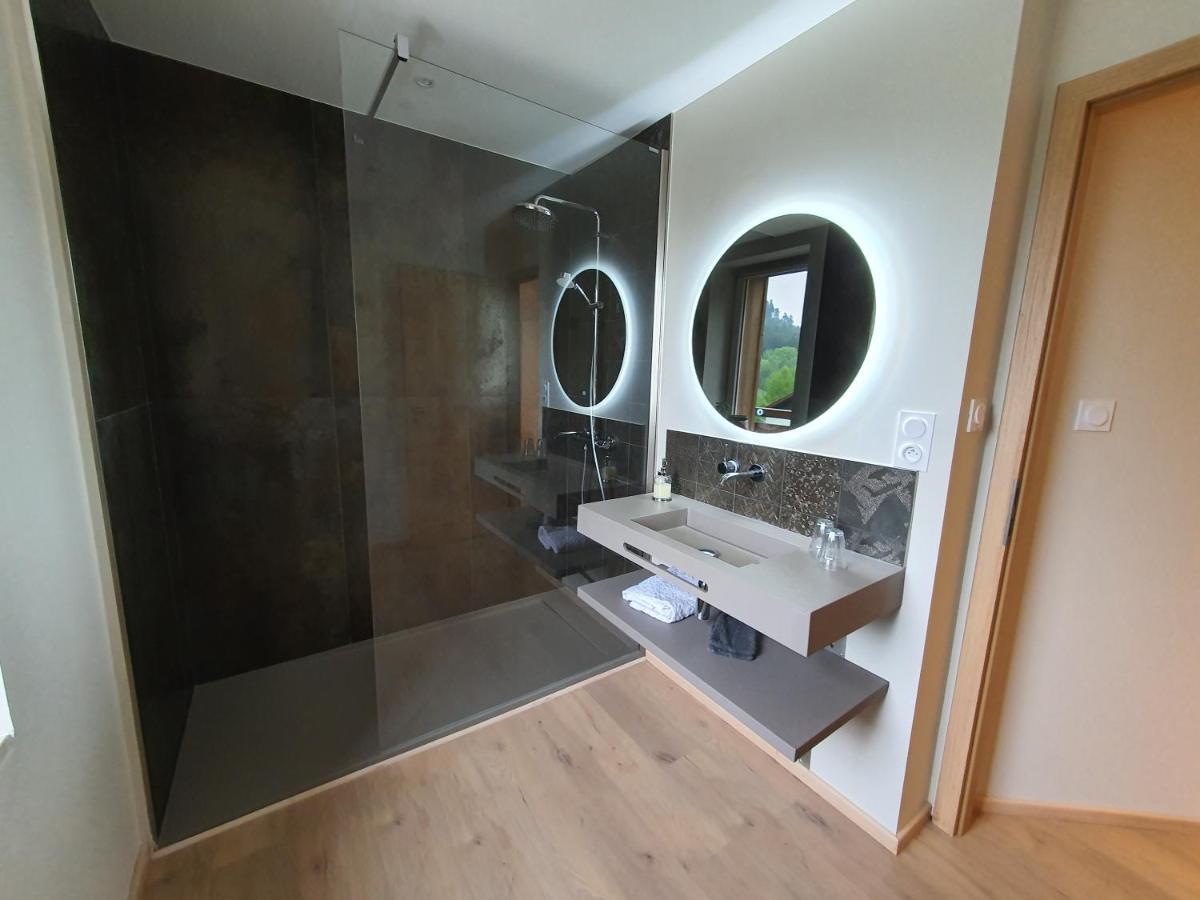 Maison La Deviniere - Sauna Et Spa Compris Accessibles Toute L'Annee Xonrupt-Longemer Luaran gambar